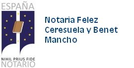 Notaría Félez Ceresuela y Benet Mancho