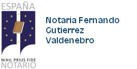 Notaria Fernando Gutierrez Valdenebro