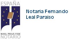 Notaría Fernando Leal Paraíso