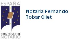 Notaría Fernando Tobar Oliet