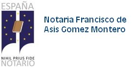 Notaria Francisco de Asís Gómez Montero