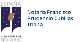 Notaría Francisco Prudencio Cubillas Triana