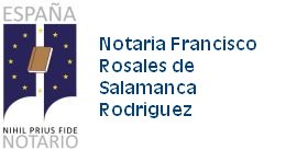 Notaría Francisco Rosales de Salamanca Rodríguez