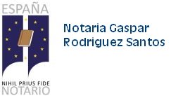 Notaría Gaspar Rodríguez Santos