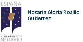 Notaría Gloria Rosillo Gutiérrez