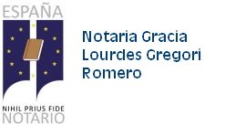 Notaría Gracia Lourdes Gregori Romero