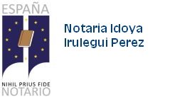 Notaría Idoya Irulegui Pérez