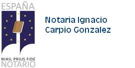 Notaria Ignacio Carpio González