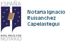 Notaria Ignacio Ruisánchez Capelastegui