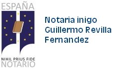Notaría Íñigo Guillermo Revilla Fernández