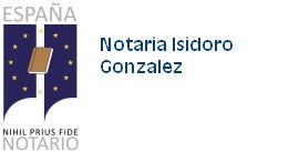Notaría Isidoro González