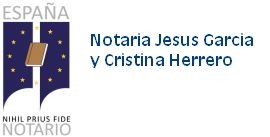 Notaría Jesús García y Cristina Herrero