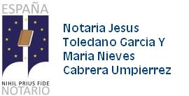 Notaría Jesús Toledano García Y María Nieves Cabrera Umpierrez