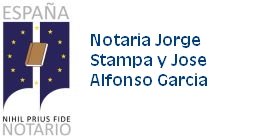 Notaría Jorge Stampa y José Alfonso García