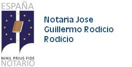 Notaría José Guillermo Rodicio Rodicio