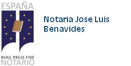 Notaría José Luis Benavides