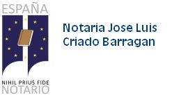 Notaría José Luis Criado Barragán