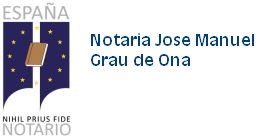 Notaría José Manuel Grau de Oña