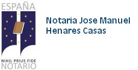 Notaría José Manuel Henares Casas