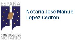 Notaría José Manuel López Cedrón