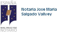 Notaria José Maria Salgado Vallvey