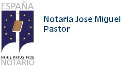 Notaria Jose Miguel Pastor