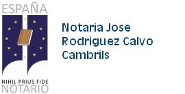 Notaría José Rodríguez Calvo Cambrils