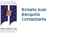 Notaria Juan Benguria Cortabitarte