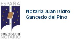 Notaría Juan Isidro Gancedo del Pino