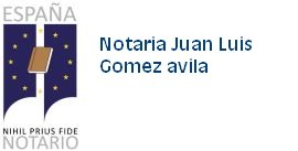 Notaría Juan Luis Gómez Ávila
