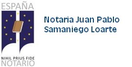 Notaría Juan Pablo Samaniego Loarte