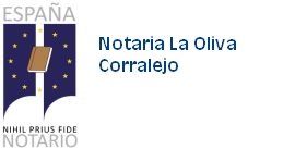 Notaría La Oliva Corralejo