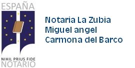 Notaría La Zubia, Miguel Ángel Carmona del Barco.