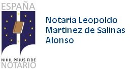 Notaria Leopoldo Martínez de Salinas Alonso