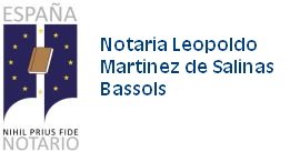 Notaría Leopoldo Martinez de Salinas Bassols