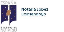 Notaría López Colmenarejo