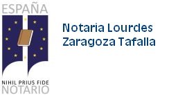 Notaría Lourdes Zaragoza Tafalla