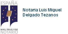 Notaría Luis Miguel Delgado Tezanos