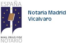 Notaría Madrid Vicálvaro
