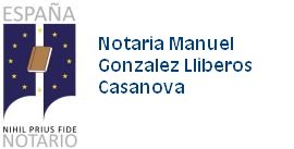 Notaría Manuel González Lliberós Casanova
