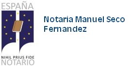 Notaria Manuel Seco Fernandez