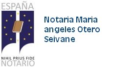 Notaria Maria Ángeles Otero Seivane