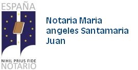 Notaría María Ángeles Santamaría Juan