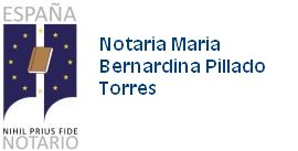 Notaría Maria Bernardina Pillado Torres