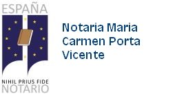 Notaría María Carmen Porta Vicente
