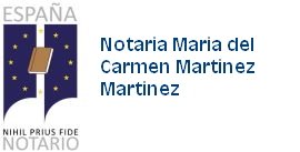 Notaría Maria del Carmen Martinez Martinez