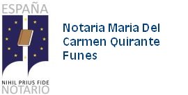 Notaría Maria Del Carmen Quirante Funes