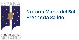 Notaria Maria del Sol Fresneda Salido