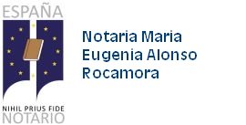 Notaría María Eugenia Alonso Rocamora