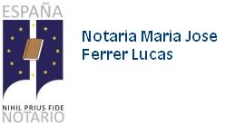 Notaría María José Ferrer Lucas